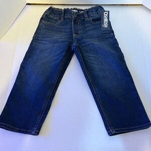 OshKosh B'gosh Dark Blue Kids Jeans